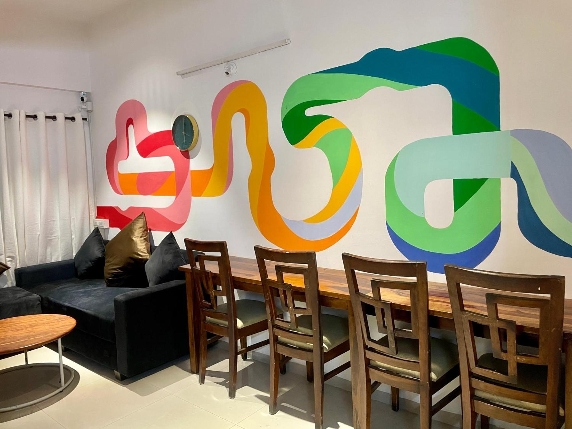 Hoshtel99 - Lux - Stay, Cowork And Cafe - Luxurious Bungalow Пуна Экстерьер фото