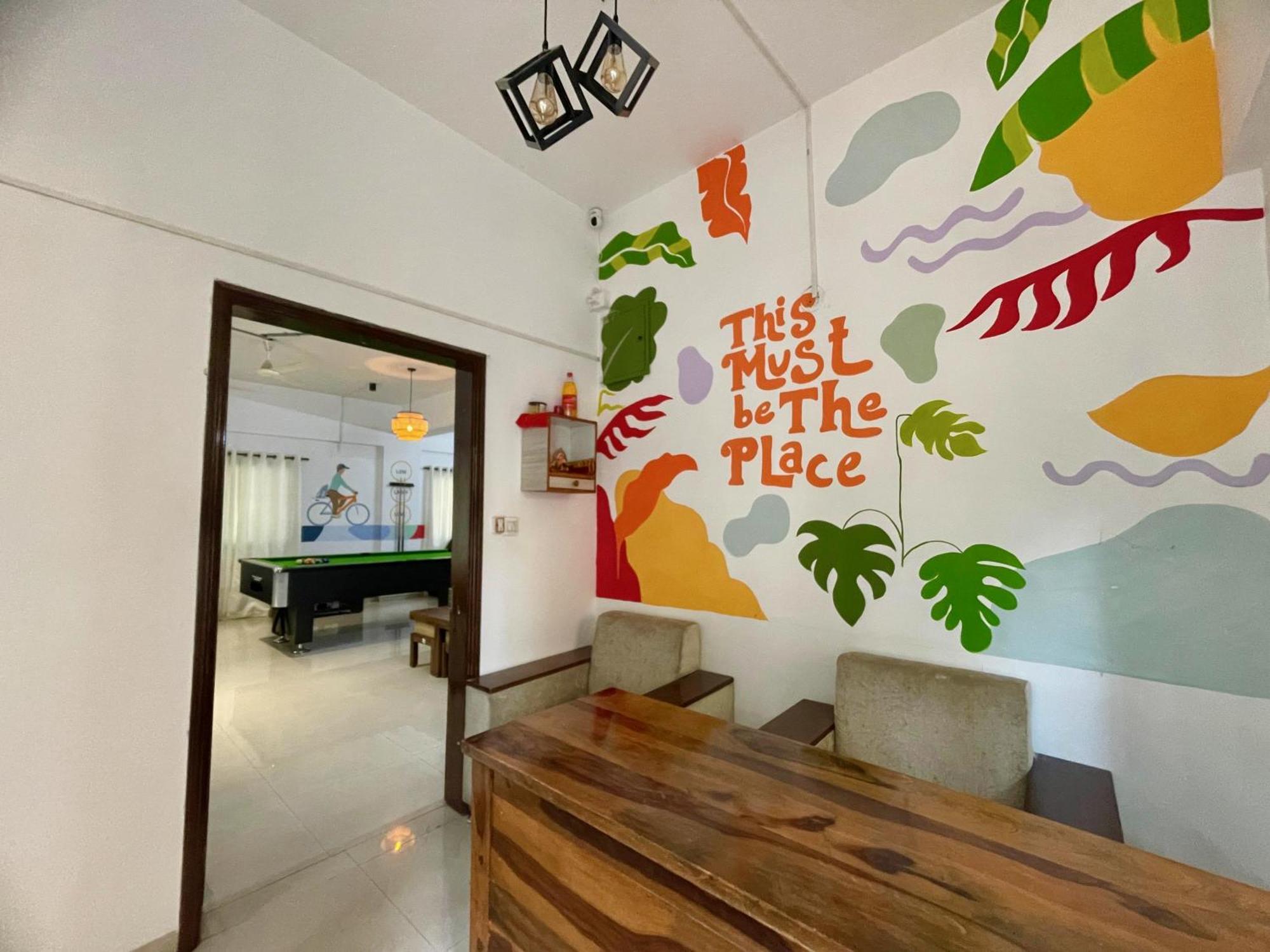 Hoshtel99 - Lux - Stay, Cowork And Cafe - Luxurious Bungalow Пуна Экстерьер фото